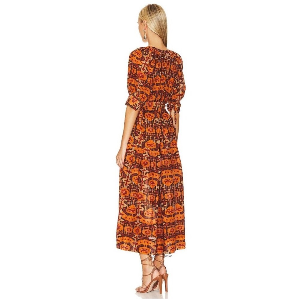 Ulla Johnson sz M Selena Dress cover up in Oak - Picture 6 of 12
